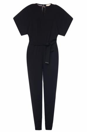 Belted jumpsuit, zdjęcie 1 Belted jumpsuit od Michael Kors
